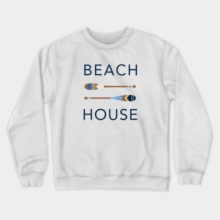 Beach House Paddles Crewneck Sweatshirt